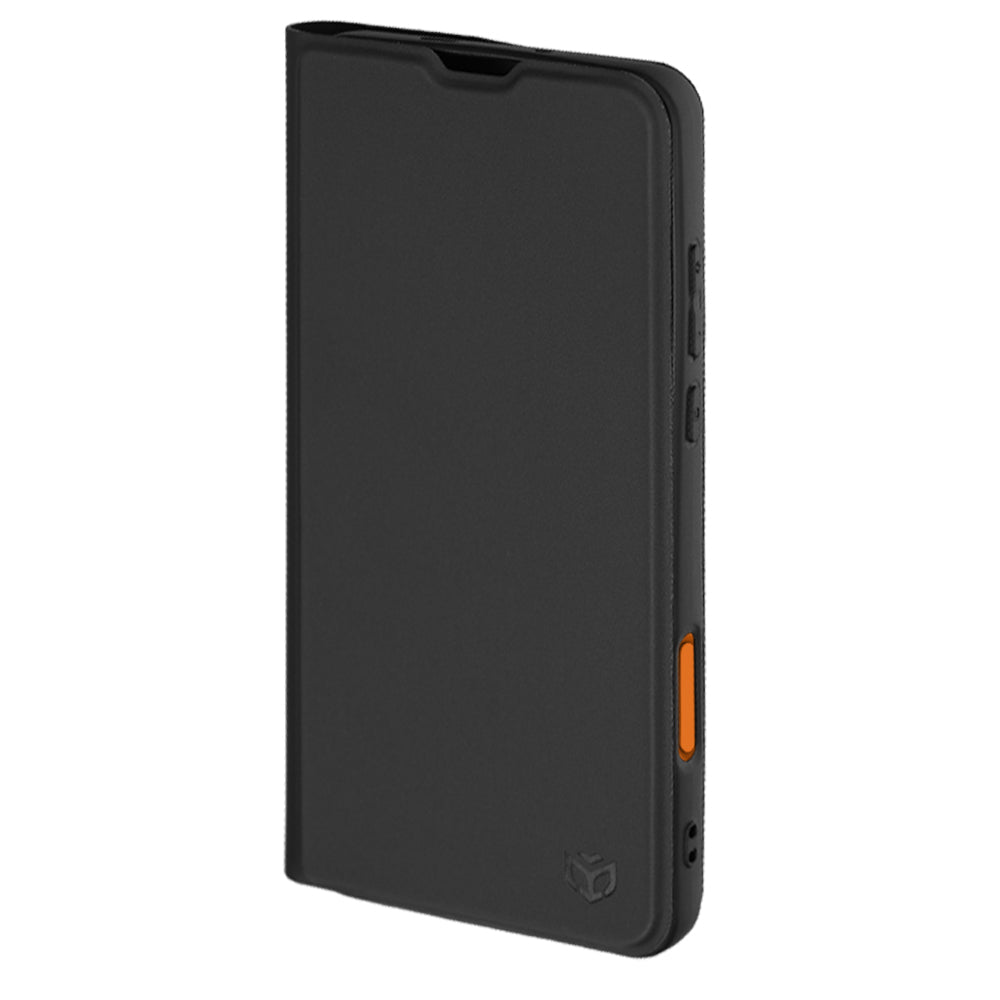 Funda para Oppo Find X9 Ultra, Techsuit, Magskin Book, Negra