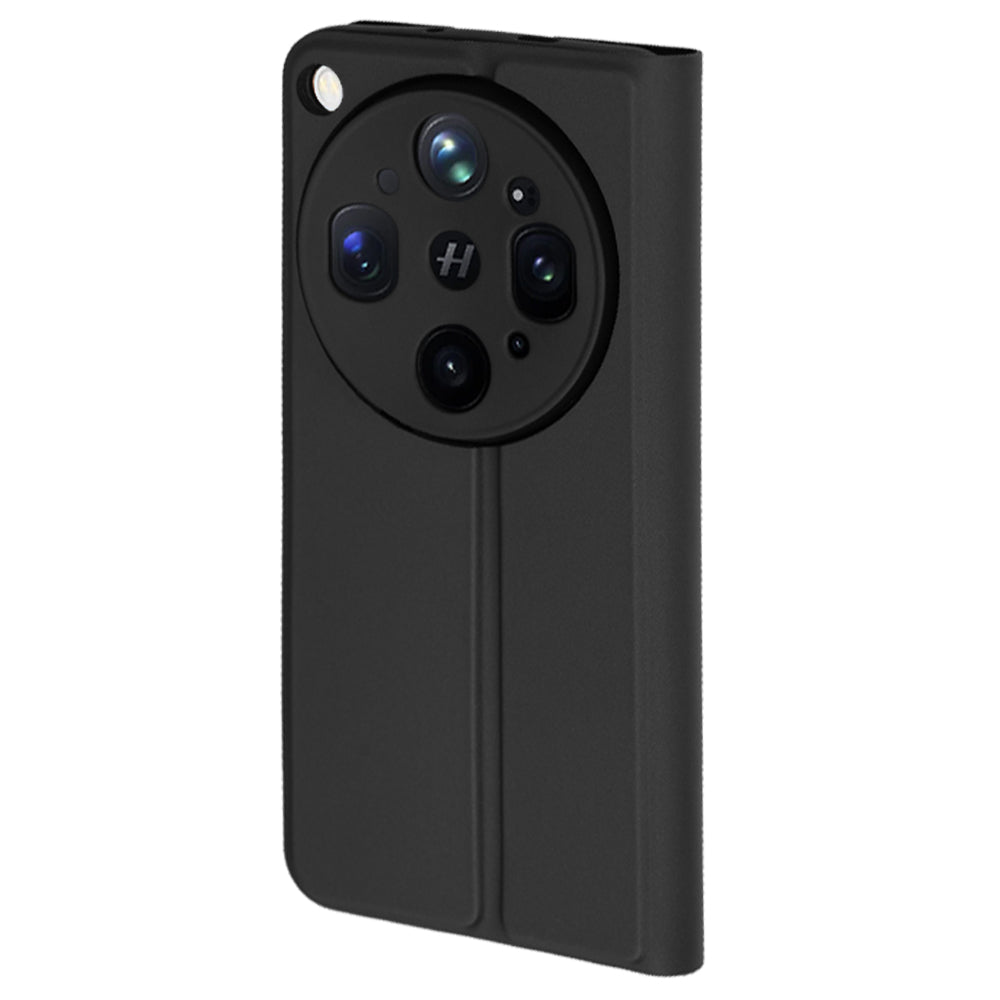 Funda para Oppo Find X9 Ultra, Techsuit, Magskin Book, Negra