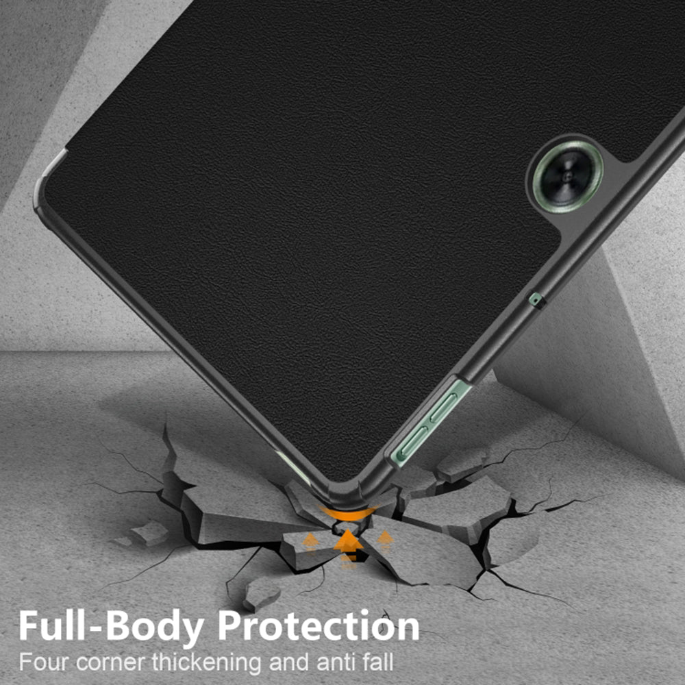 Funda para Oppo Pad Air2 / Pad Neo / Pad Go, Techsuit, FoldPro, Negra