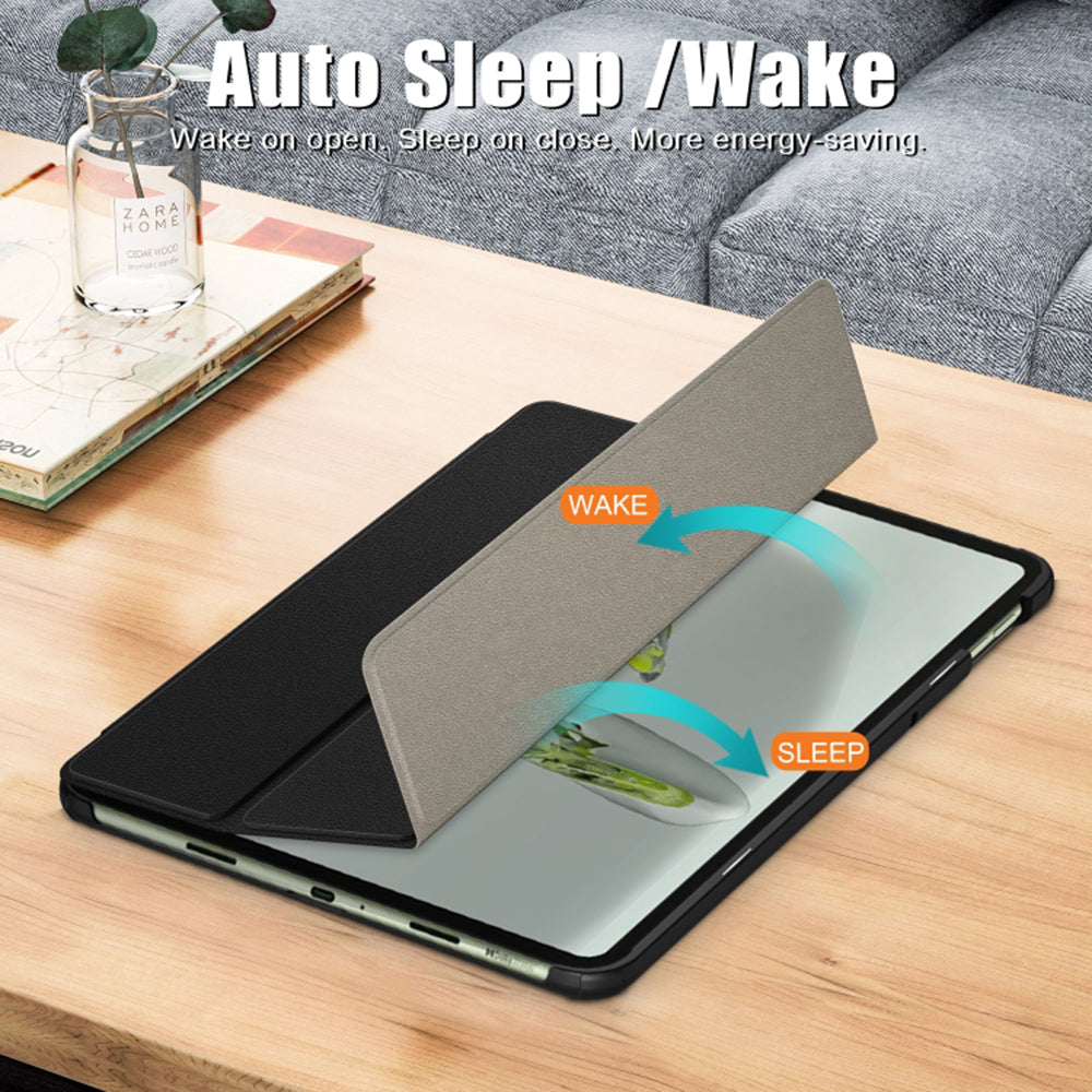 Funda para Oppo Pad Air2 / Pad Neo / Pad Go, Techsuit, FoldPro, Negra