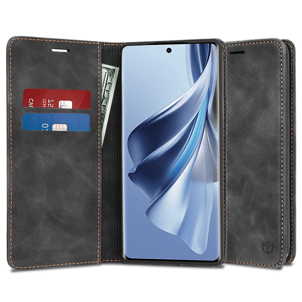 Funda para Oppo Reno10 / Reno10 Pro, Techsuit, Confy, Negra