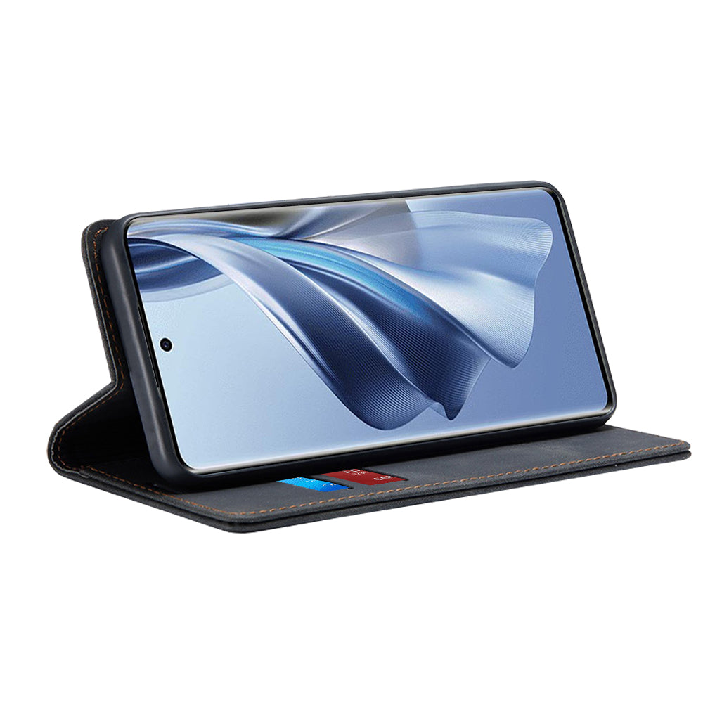 Funda para Oppo Reno10 / Reno10 Pro, Techsuit, Confy, Negra