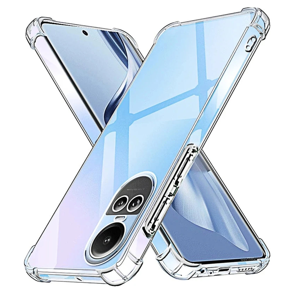 Funda para Oppo Reno10 / Reno10 Pro, Techsuit, Antigolpes Transparente, Transparente