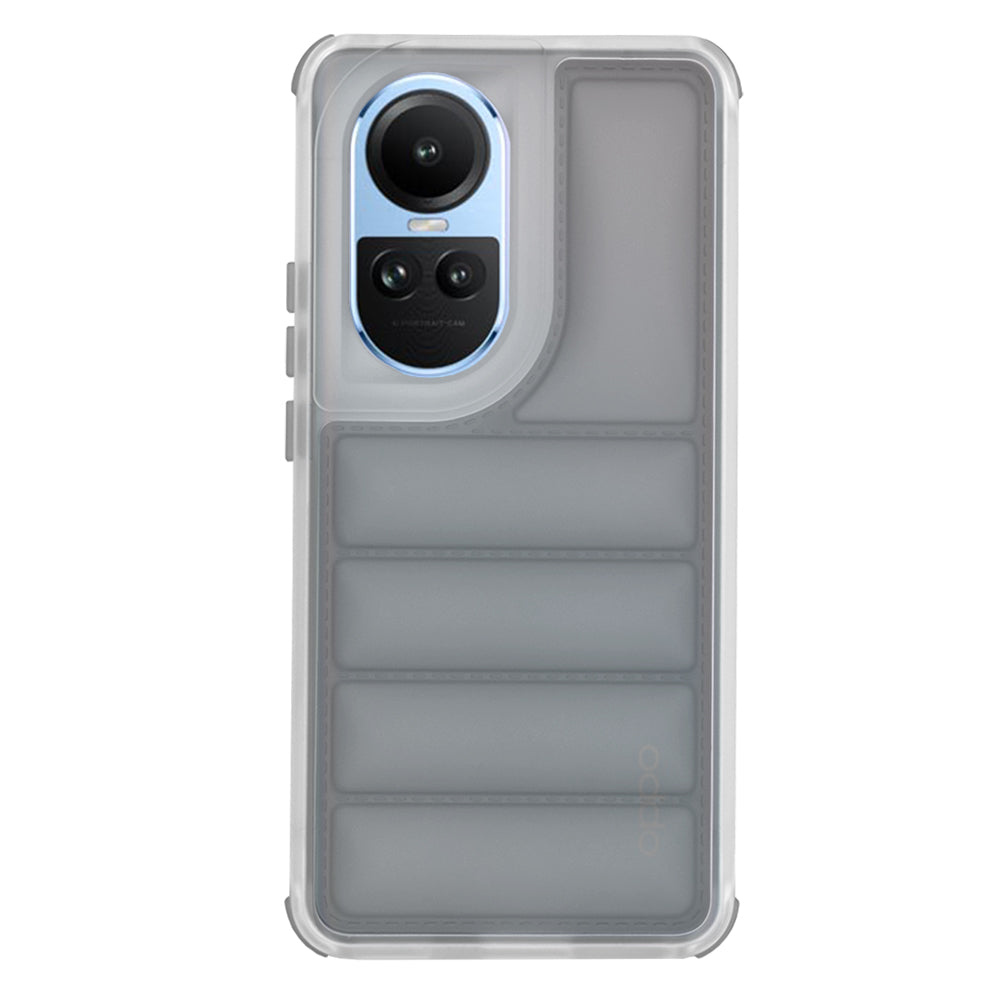 Funda para Oppo Reno10 / Reno10 Pro, Techsuit, Wave Shield, Negra