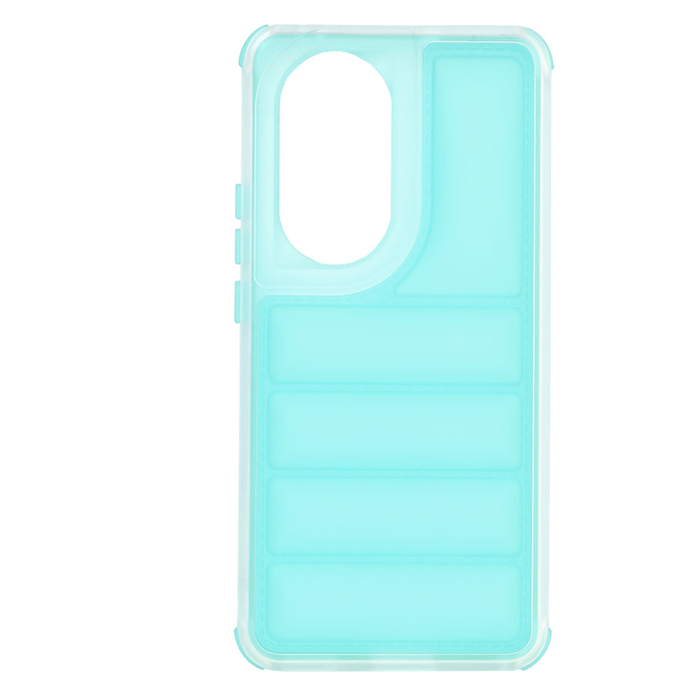 Funda para Oppo Reno10 / Reno10 Pro, Techsuit, Wave Shield, Turquesa