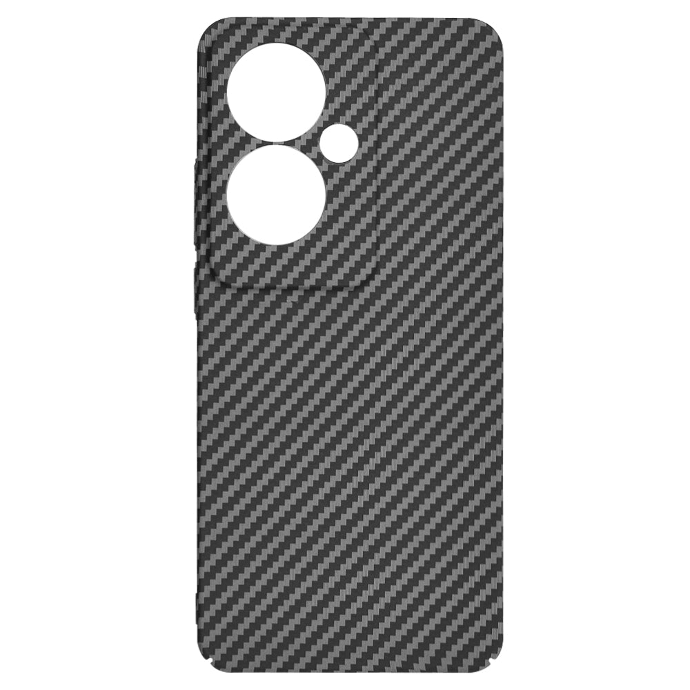 Funda para Oppo Reno11 F, Techsuit, Carbonite FiberShell, Negra