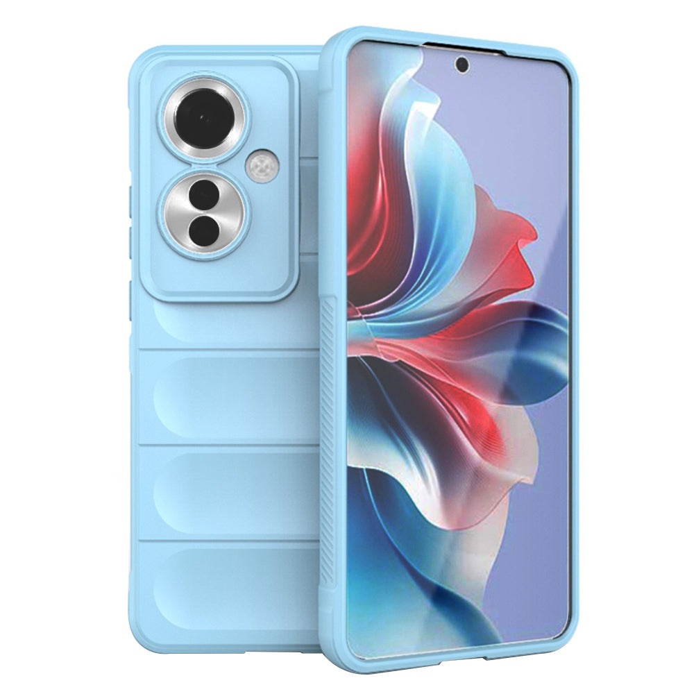 Funda para Oppo Reno11 F, Techsuit, Magic Shield, Azul