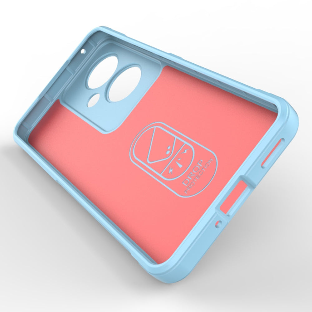 Funda para Oppo Reno11 F, Techsuit, Magic Shield, Azul