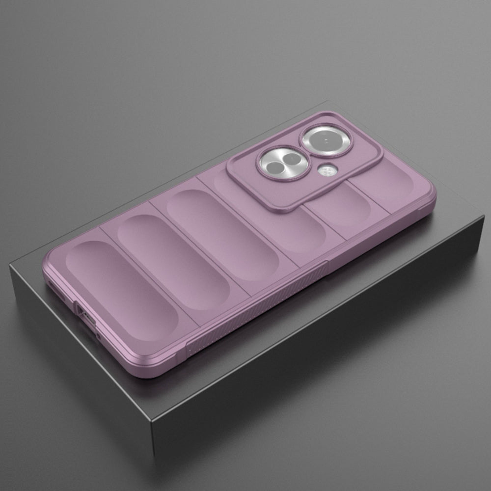 Funda para Oppo Reno11 F, Techsuit, Magic Shield, Morado