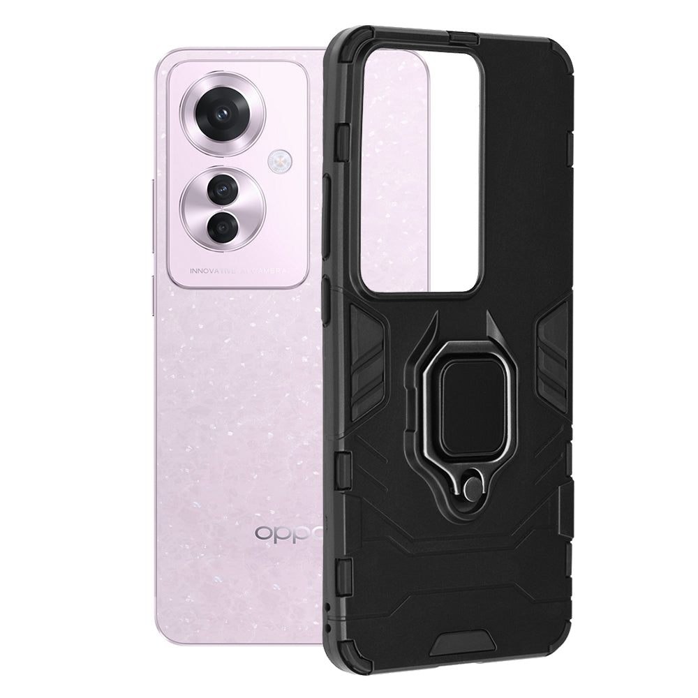 Funda para Oppo Reno11 F, Techsuit, Shield, Negra