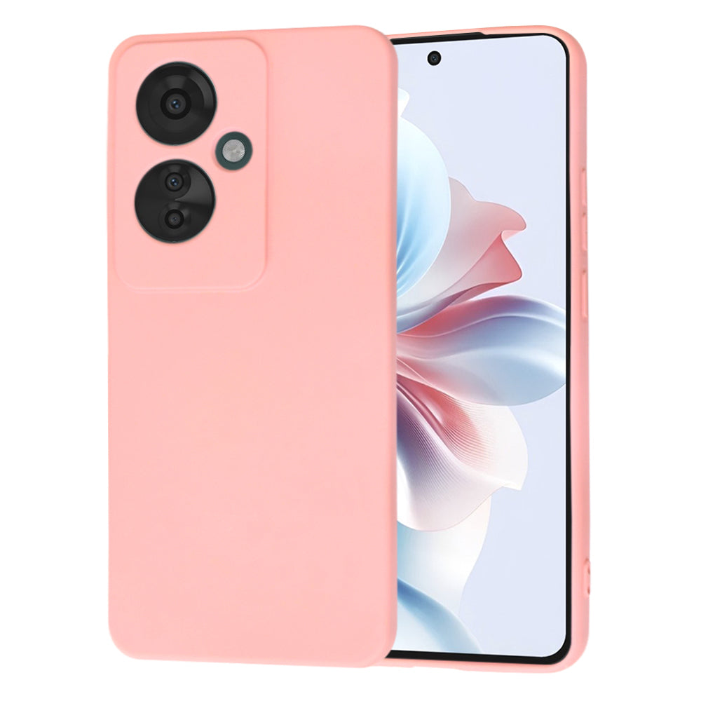 Funda para Oppo Reno11 F, Techsuit, SoftFlex, Rosa Claro