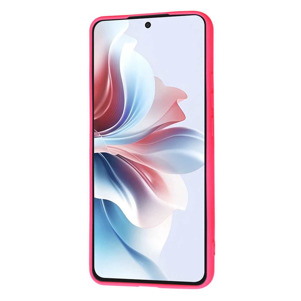 Funda para Oppo Reno11 F, Techsuit, SoftFlex, Rosa Oscuro