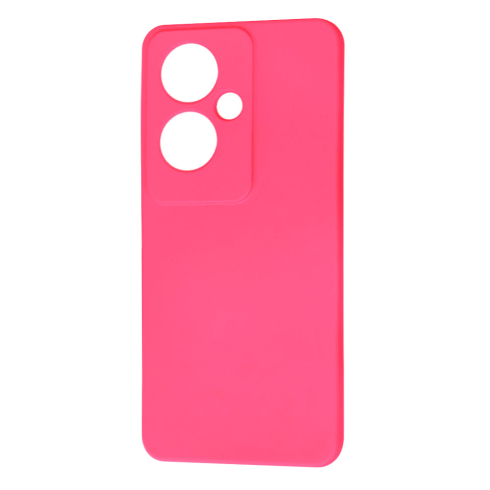 Funda para Oppo Reno11 F, Techsuit, SoftFlex, Rosa Oscuro