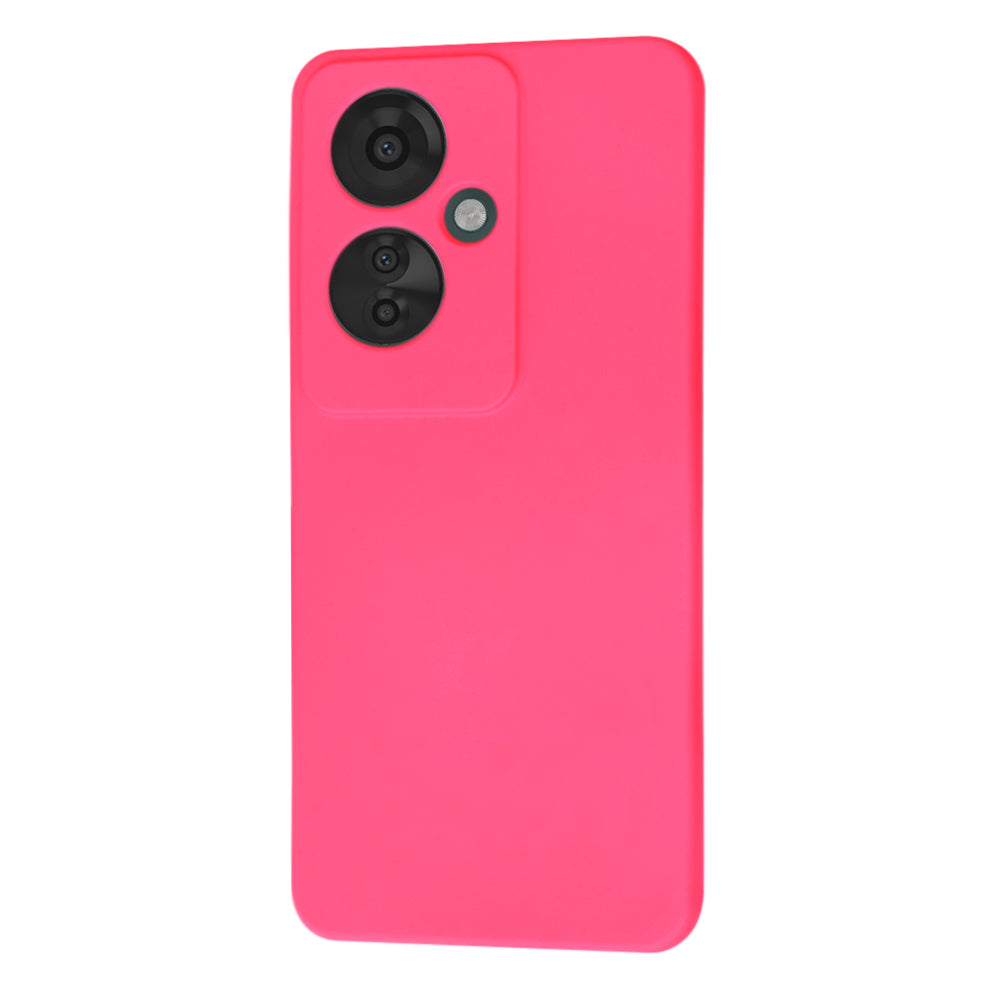Funda para Oppo Reno11 F, Techsuit, SoftFlex, Rosa Oscuro