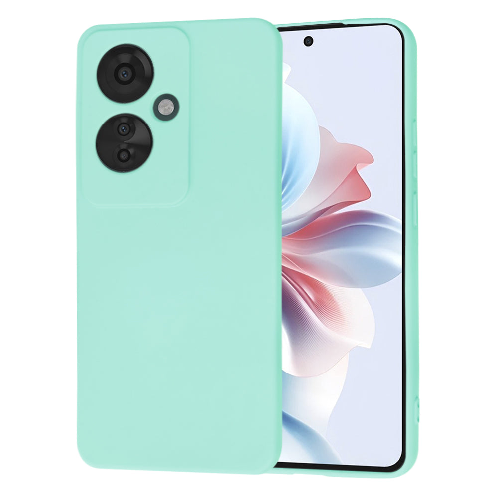 Funda para Oppo Reno11 F, Techsuit, SoftFlex, Turquesa