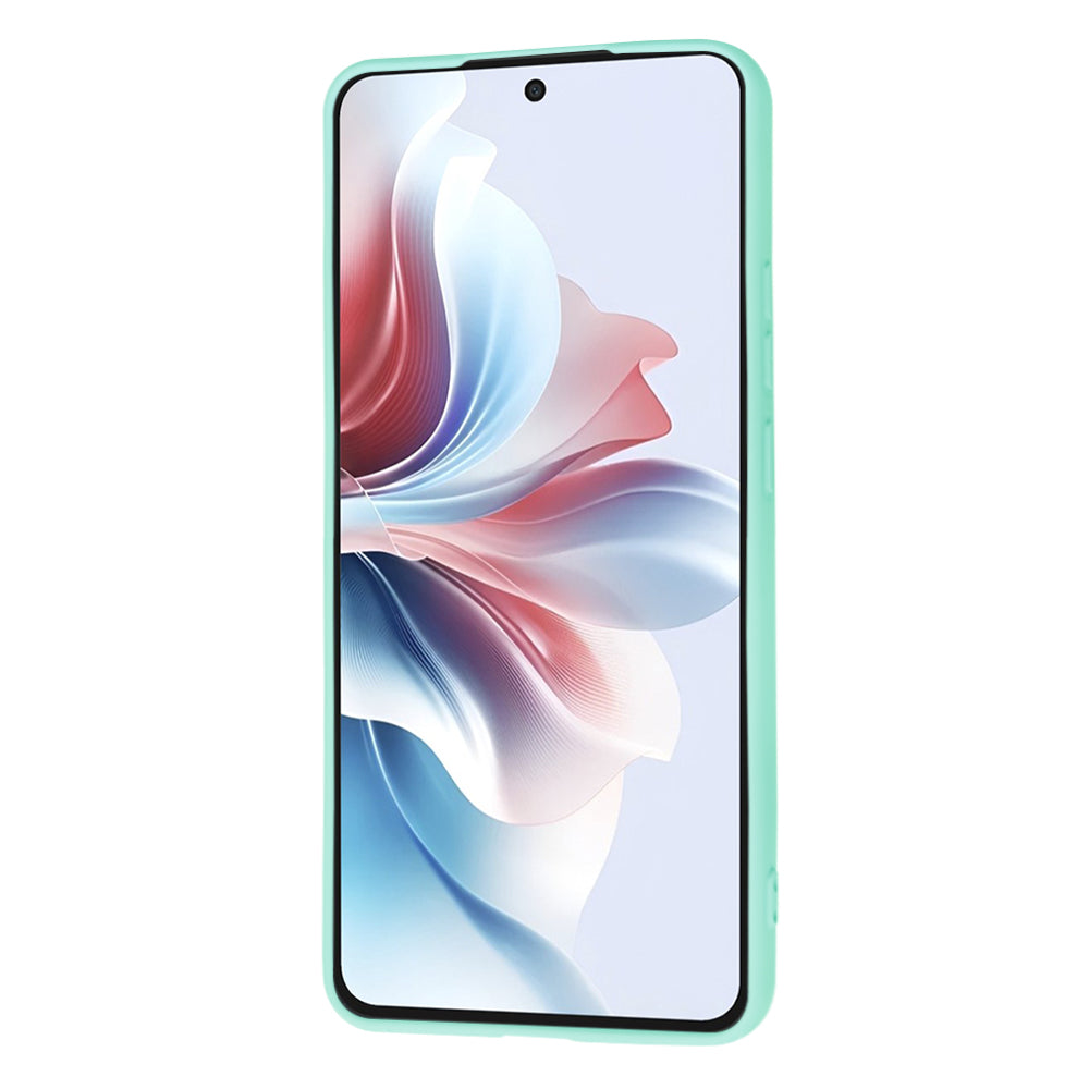 Funda para Oppo Reno11 F, Techsuit, SoftFlex, Turquesa