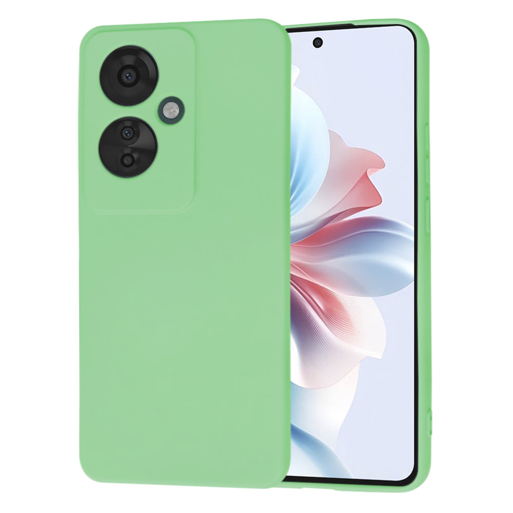 Funda para Oppo Reno11 F, Techsuit, SoftFlex, Verde Claro