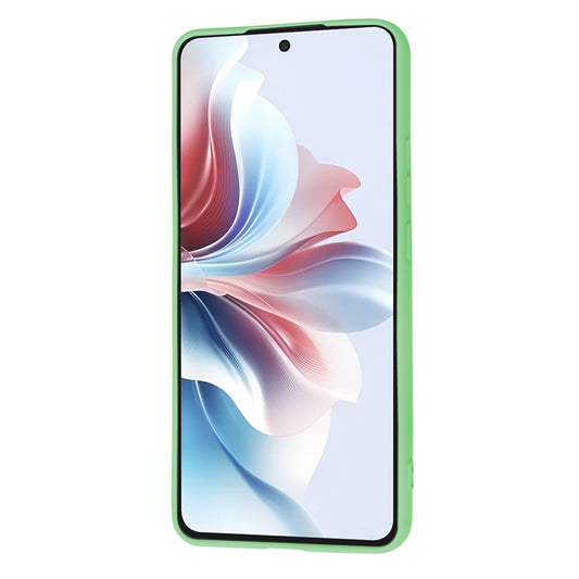 Funda para Oppo Reno11 F, Techsuit, SoftFlex, Verde Claro