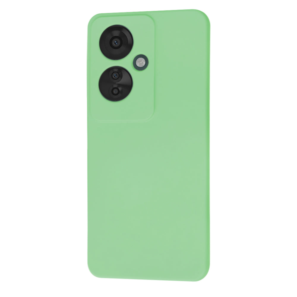 Funda para Oppo Reno11 F, Techsuit, SoftFlex, Verde Claro