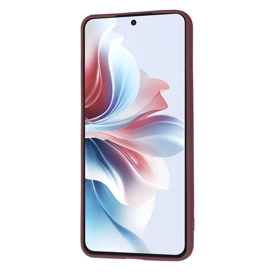 Funda para Oppo Reno11 F, Techsuit, SoftFlex, Vino
