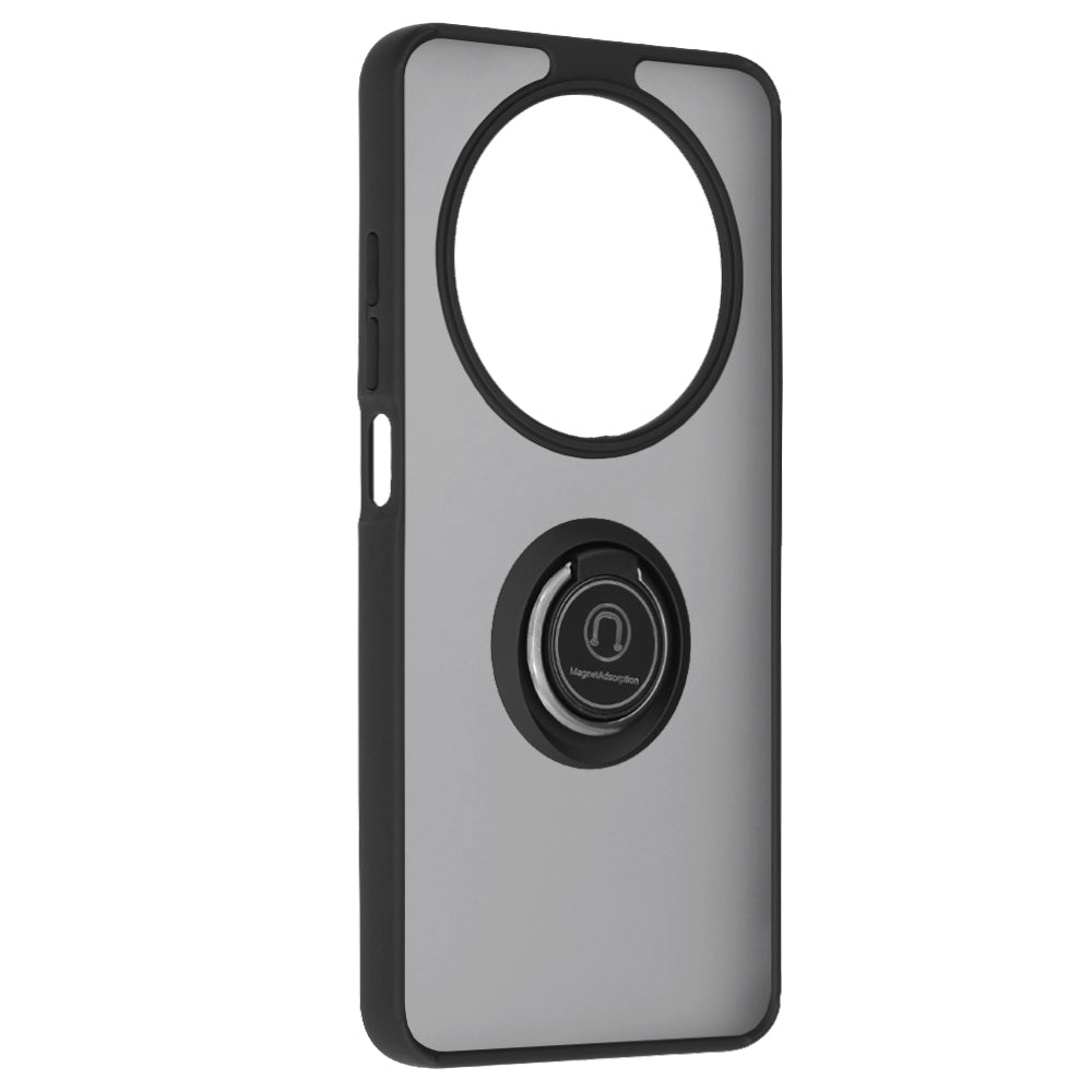 Funda para Oppo Reno12 FS 5G / Reno12 FS 4G / Reno12 F 4G / Reno12 F, Techsuit, Glinth, Negra