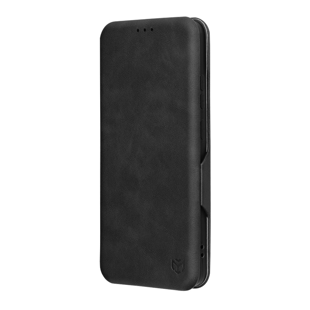 Funda para Oppo Reno12 FS 5G / Reno12 FS 4G / Reno12 F 4G / Reno12 F, Techsuit, Safe Wallet Plus, Negra