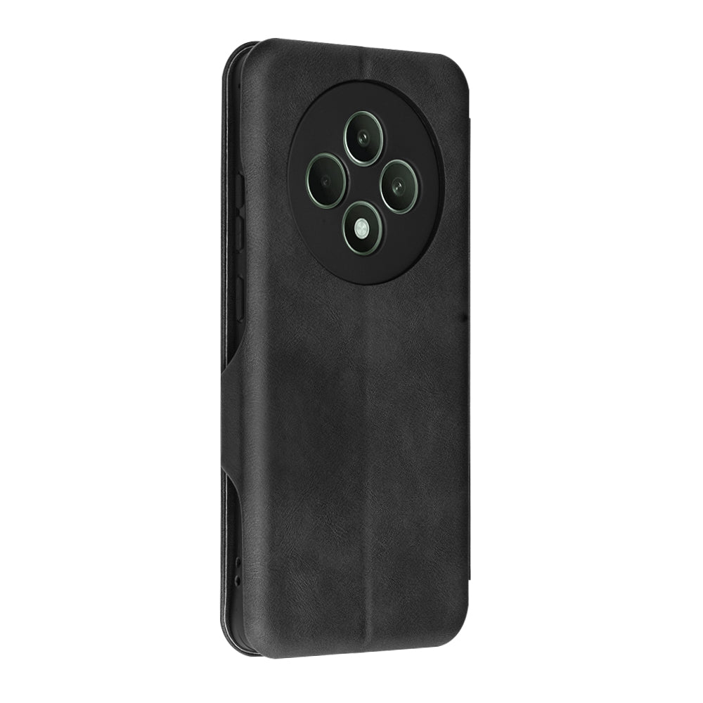 Funda para Oppo Reno12 FS 5G / Reno12 FS 4G / Reno12 F 4G / Reno12 F, Techsuit, Safe Wallet Plus, Negra