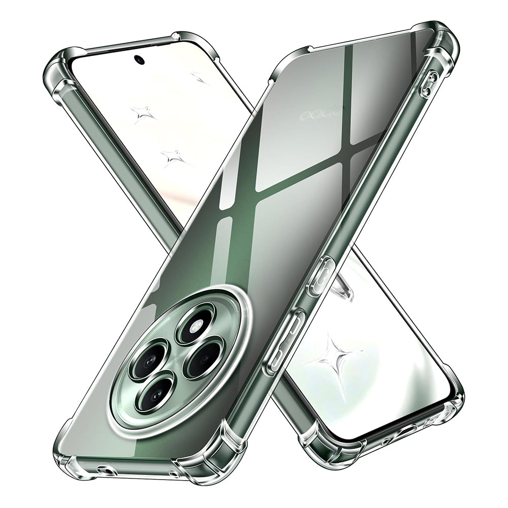Funda para Oppo Reno12 FS 5G / Reno12 FS 4G / Reno12 F 4G / Reno12 F, Techsuit, Transparente a prueba de golpes