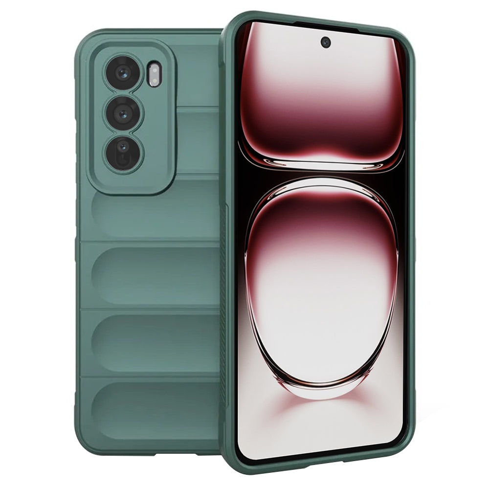 Funda para Oppo Reno12 Pro, Techsuit, Magic Shield, Verde