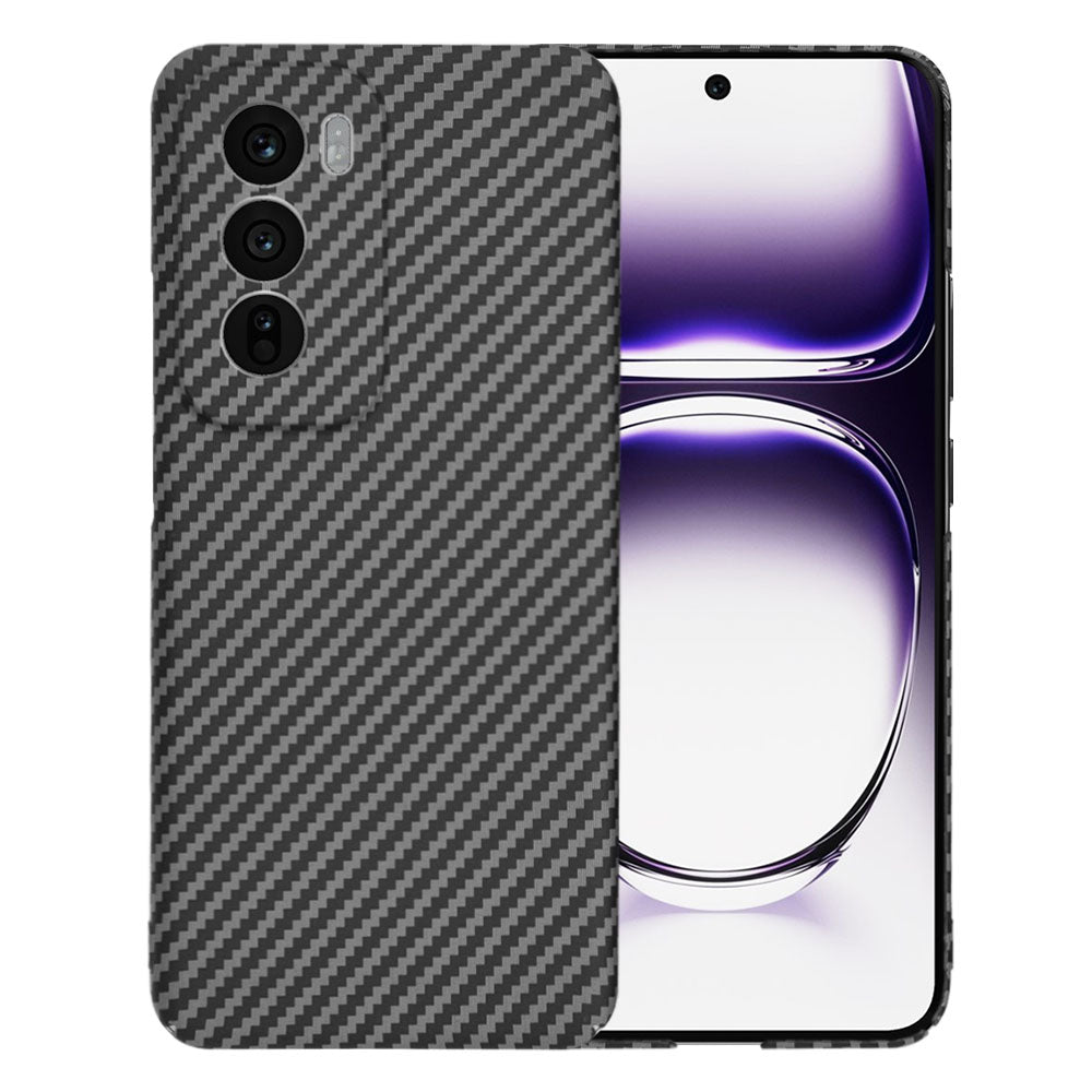 Funda para Oppo Reno12, Techsuit, Carbonite FiberShell, Negra