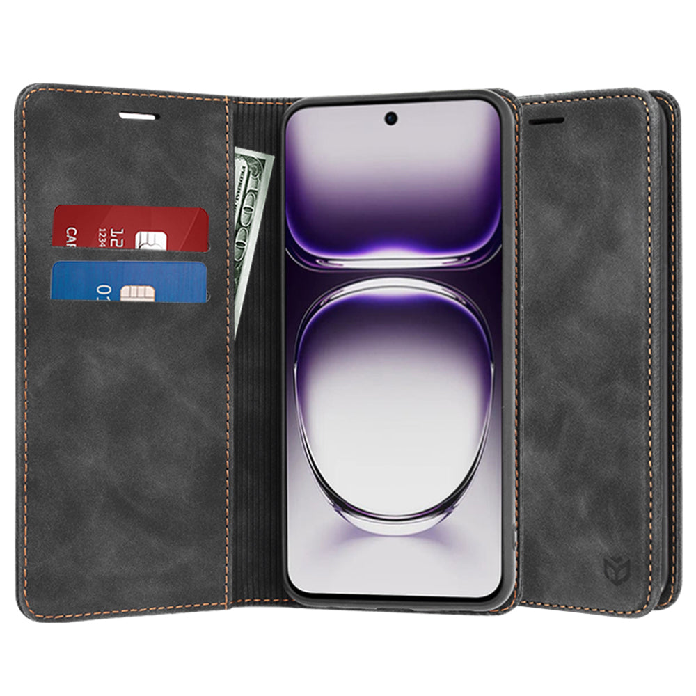 Funda para Oppo Reno12, Techsuit, Confy, Negra