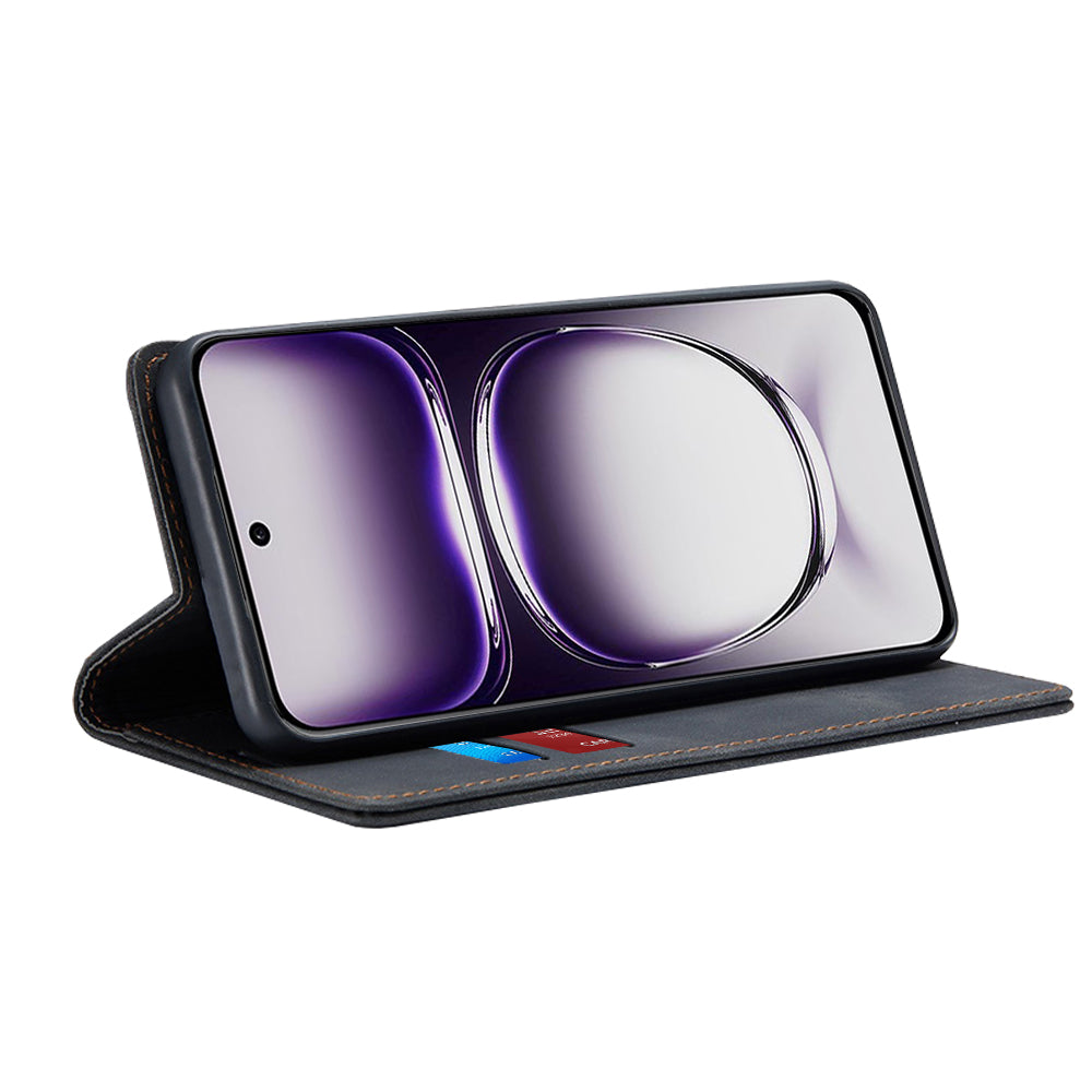Funda para Oppo Reno12, Techsuit, Confy, Negra