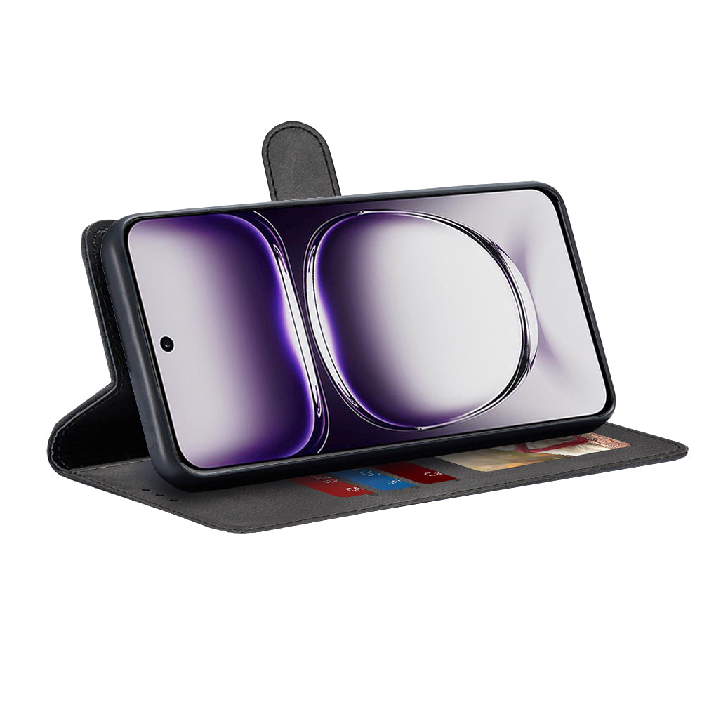 Funda para Oppo Reno12, Techsuit, Diary Book, Negra
