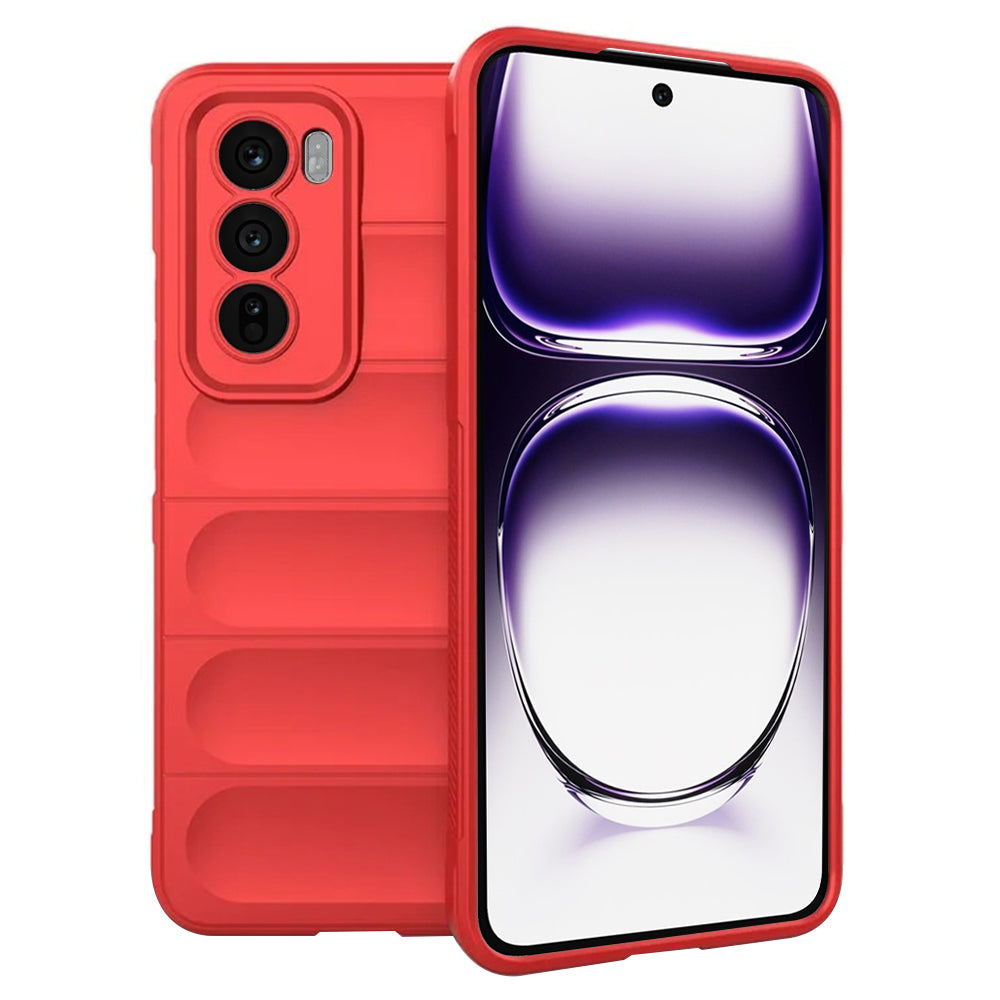 Funda para Oppo Reno12, Techsuit, Magic Shield, Roja