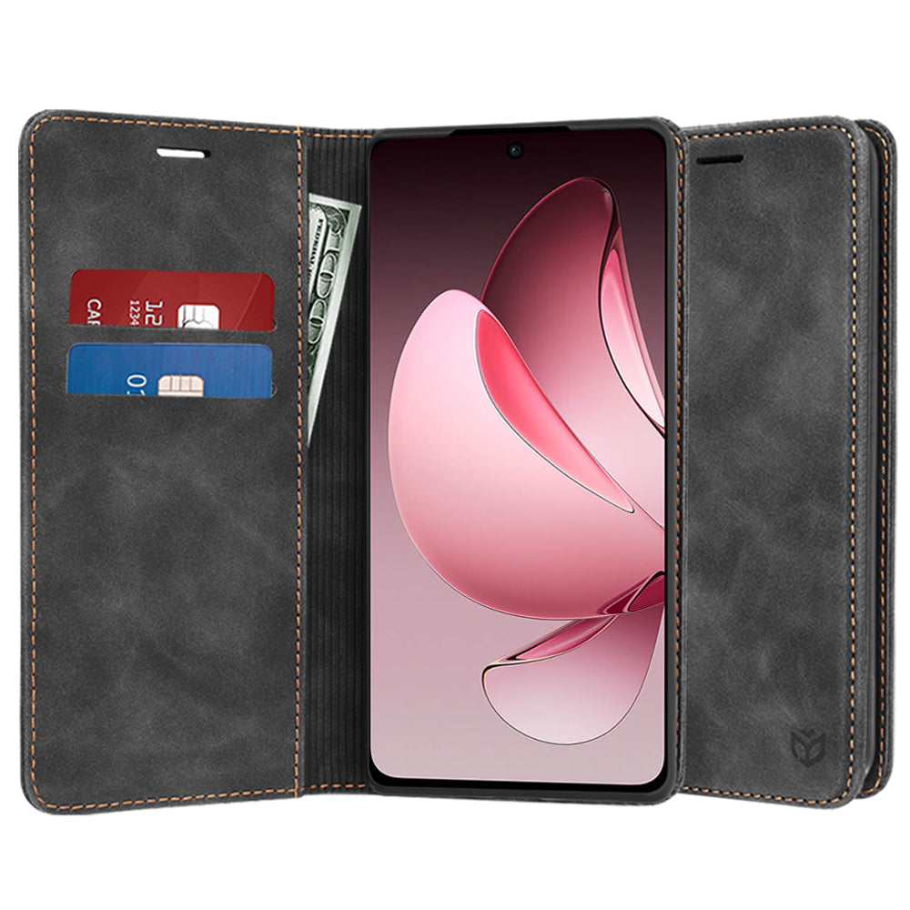 Funda para Oppo Reno13 FS 5G / Reno13 F 4G / Reno13 F, Techsuit, Confy, Negra