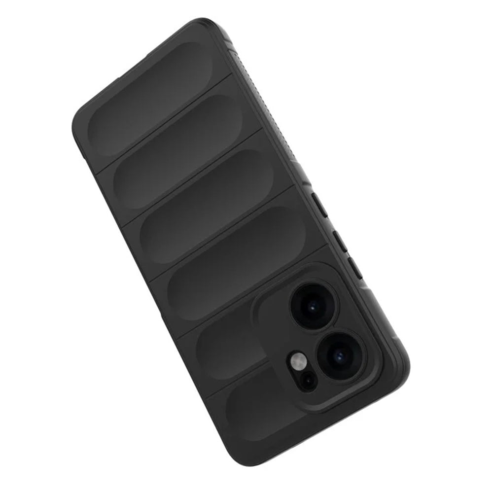 Funda para Oppo Reno13 FS 5G / Reno13 F 4G / Reno13 F, Techsuit, Magic Shield, Negra