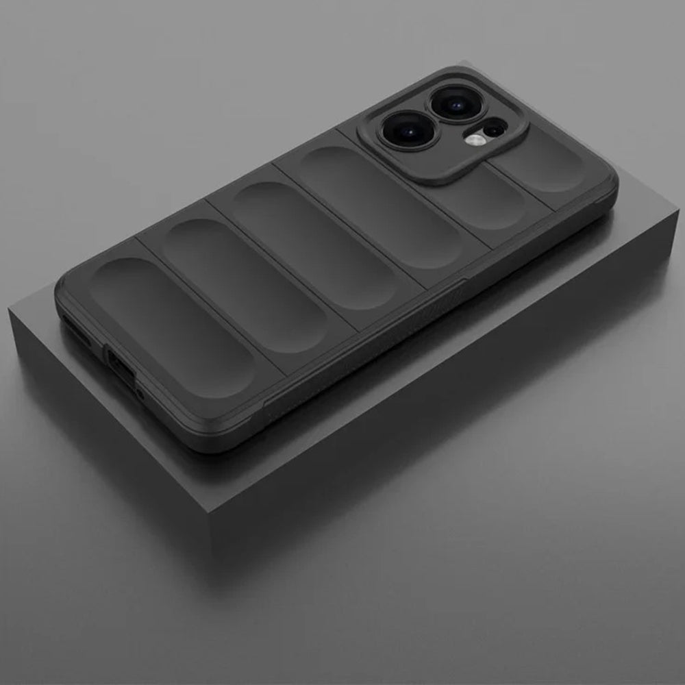 Funda para Oppo Reno13 FS 5G / Reno13 F 4G / Reno13 F, Techsuit, Magic Shield, Negra