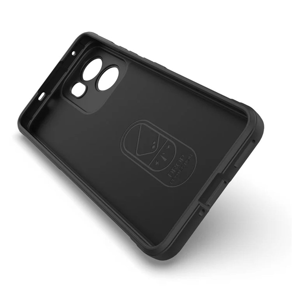 Funda para Oppo Reno13 FS 5G / Reno13 F 4G / Reno13 F, Techsuit, Magic Shield, Roja