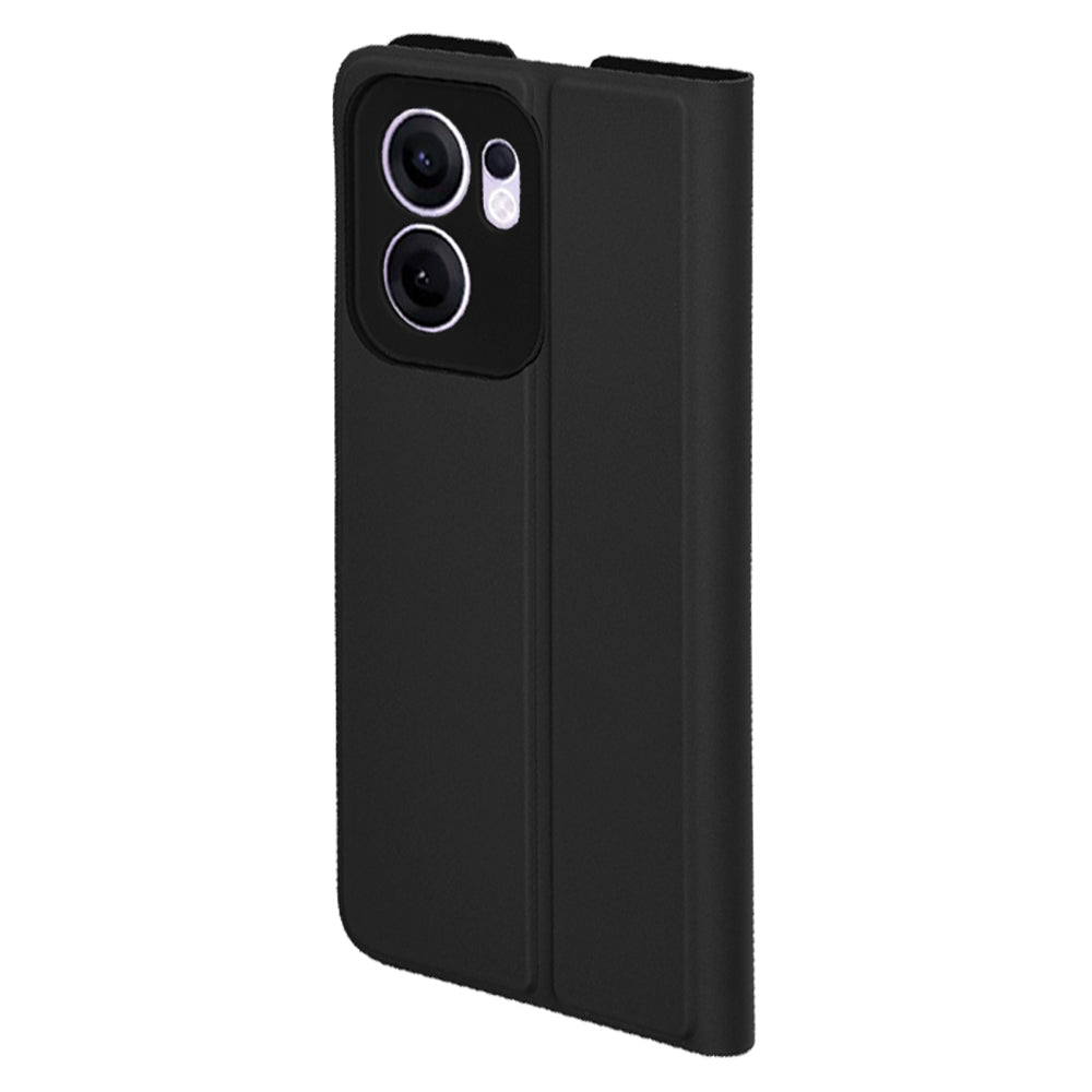 Funda para Oppo Reno13 FS 5G / Reno13 F 4G / Reno13 F, Techsuit, Magskin Book, Negra