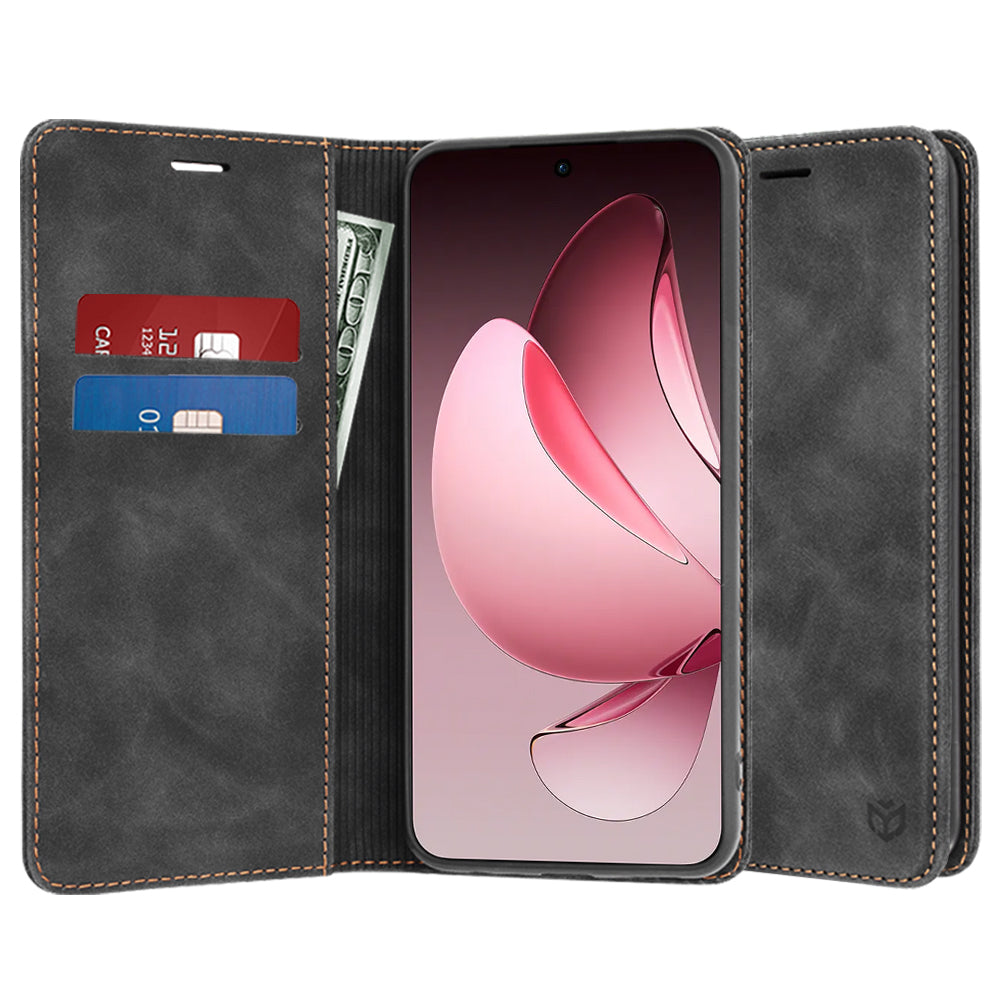 Funda para Oppo Reno13 Pro, Techsuit, Confy, Negra