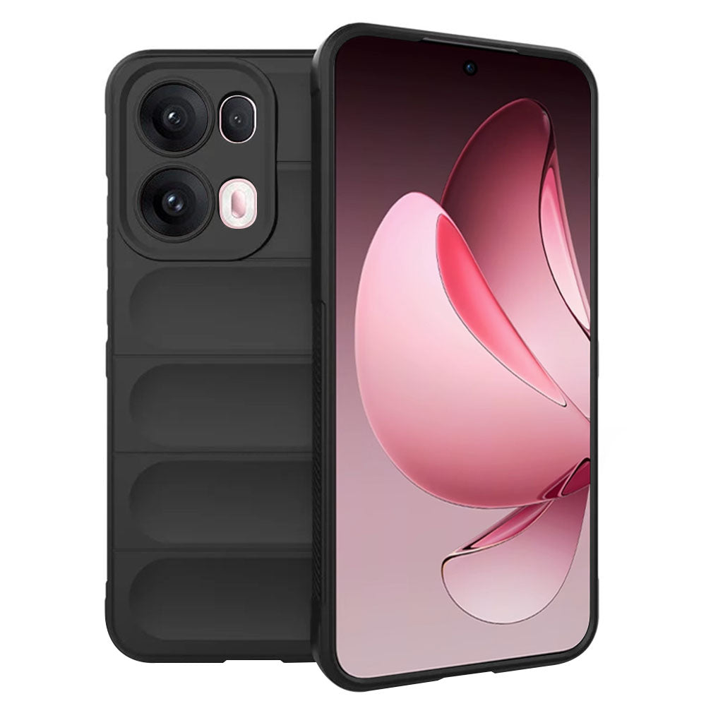 Funda para Oppo Reno13 Pro, Techsuit, Magic Shield, Negra