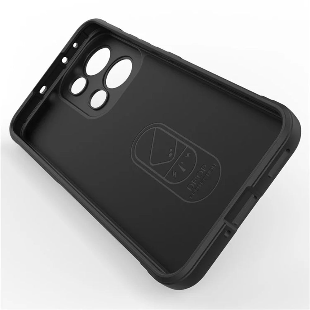 Funda para Oppo Reno13 Pro, Techsuit, Magic Shield, Negra