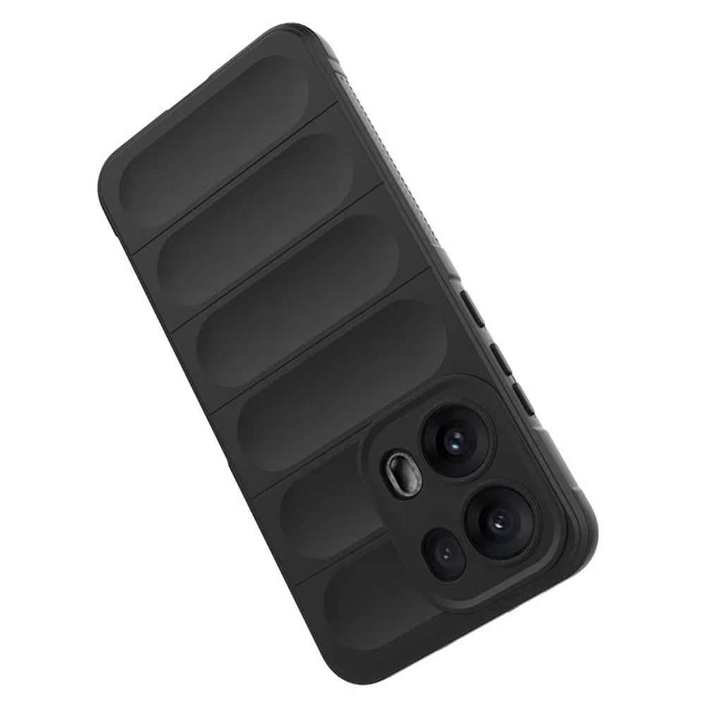 Funda para Oppo Reno13 Pro, Techsuit, Magic Shield, Negra