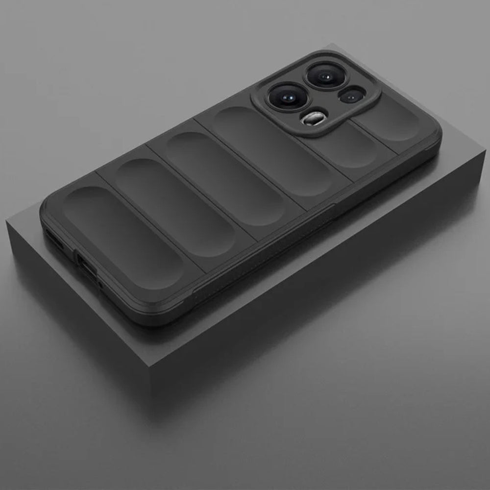 Funda para Oppo Reno13 Pro, Techsuit, Magic Shield, Negra