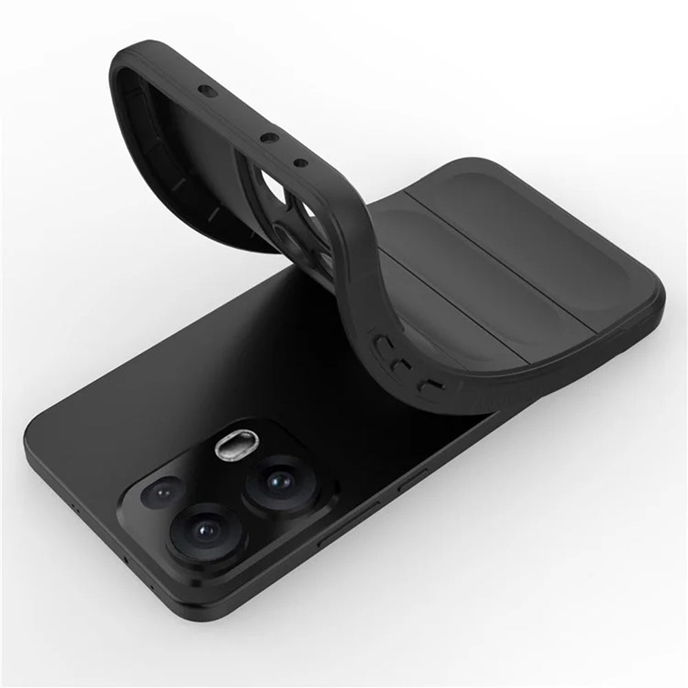 Funda para Oppo Reno13 Pro, Techsuit, Magic Shield, Negra