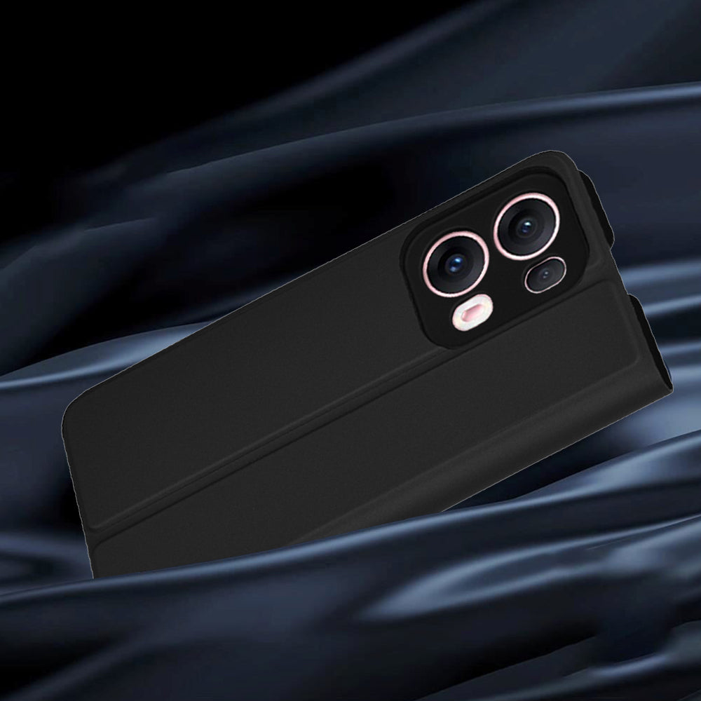 Funda para Oppo Reno13 Pro, Techsuit, Magskin Book, Negra