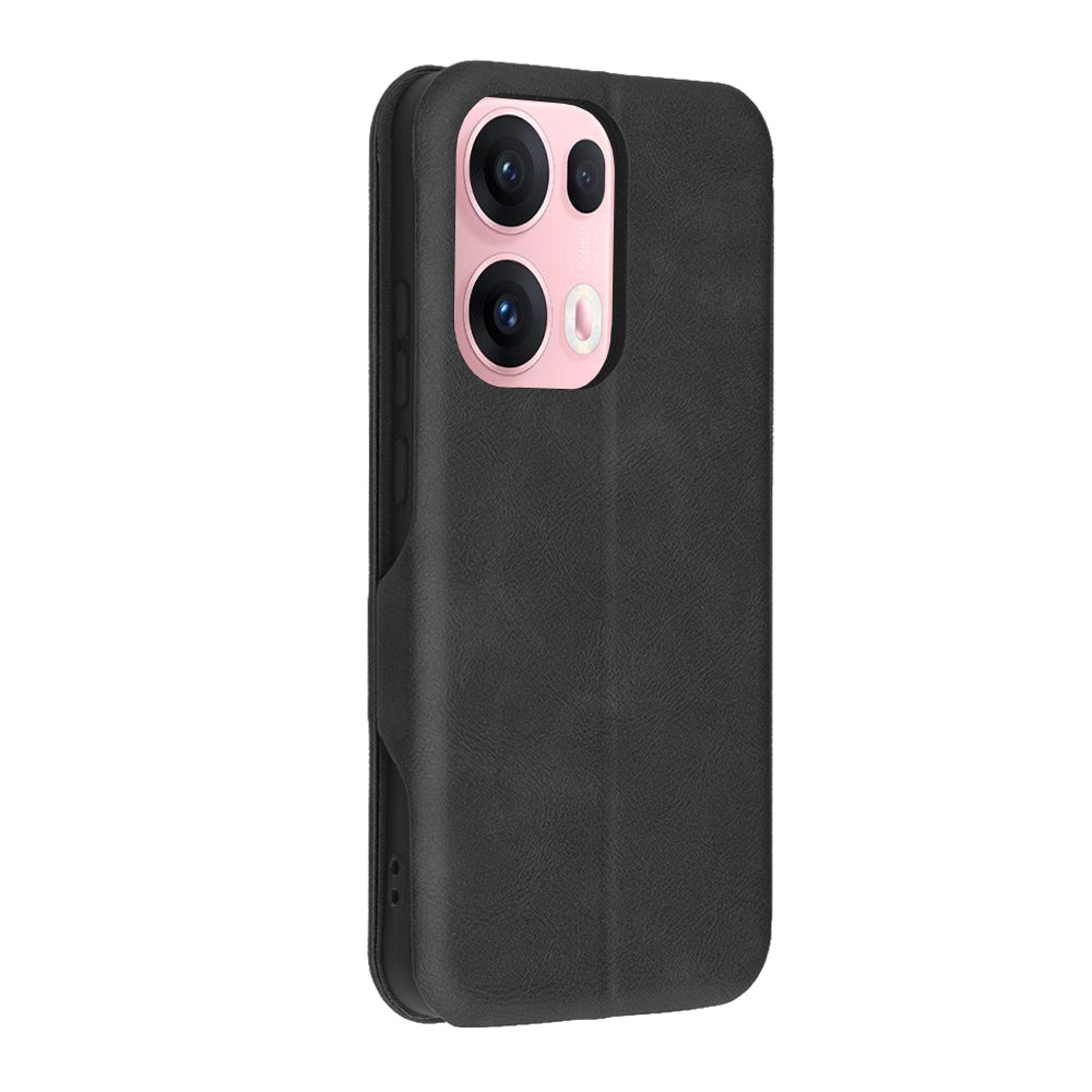 Funda para Oppo Reno13 Pro, Techsuit, Safe Wallet Plus, Negra