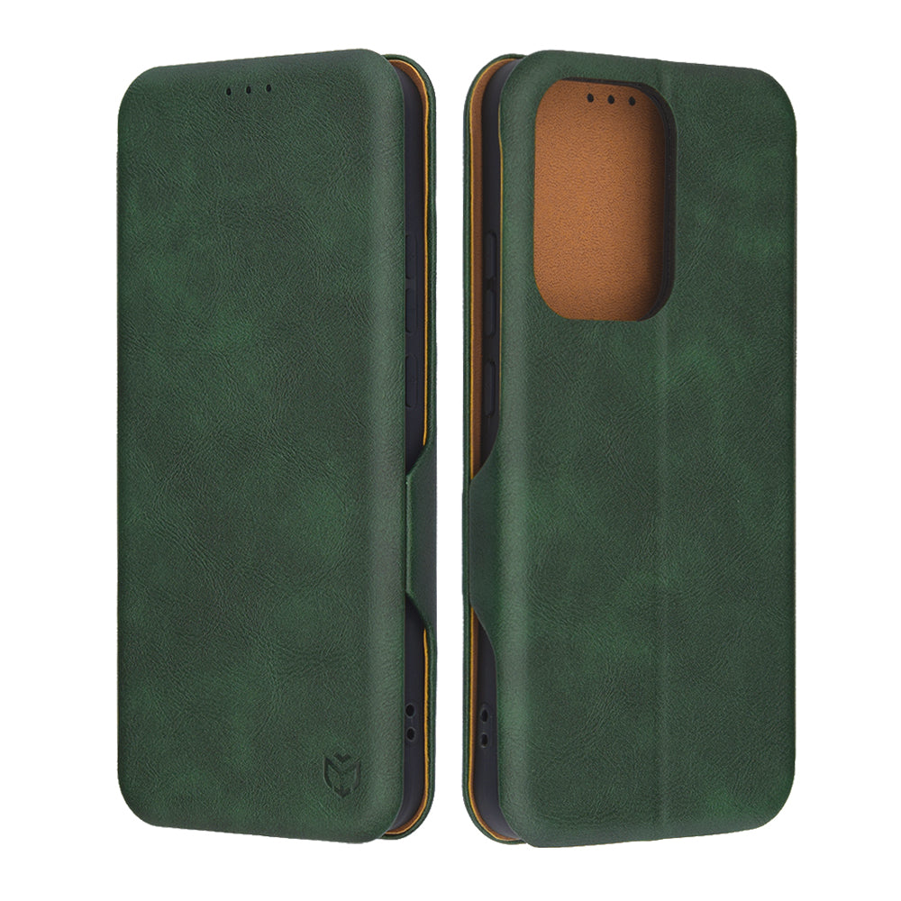 Funda para Oppo Reno13 Pro, Techsuit, Safe Wallet Plus, Verde
