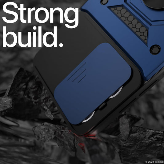 Funda para Oppo Reno13, Techsuit, CamShield, Verde