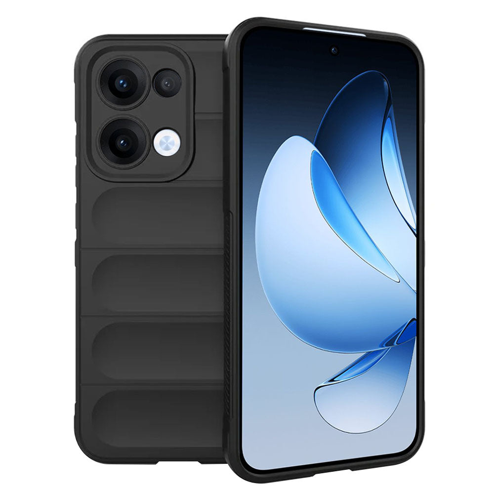 Funda para Oppo Reno13, Techsuit, Magic Shield, Negra